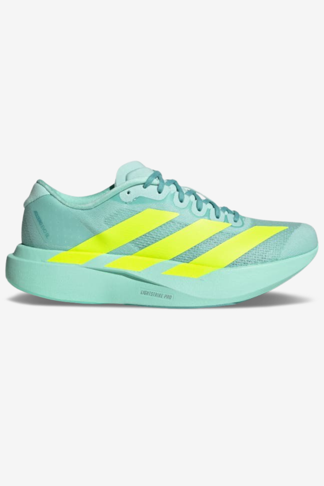 Adidas Adizero EVO SL - Semi Flash Aqua/Lucid Lemon/Mint Ton