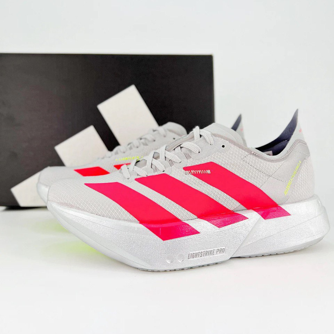 Adidas Adizero Adios Pro 4 Cinza Metálico