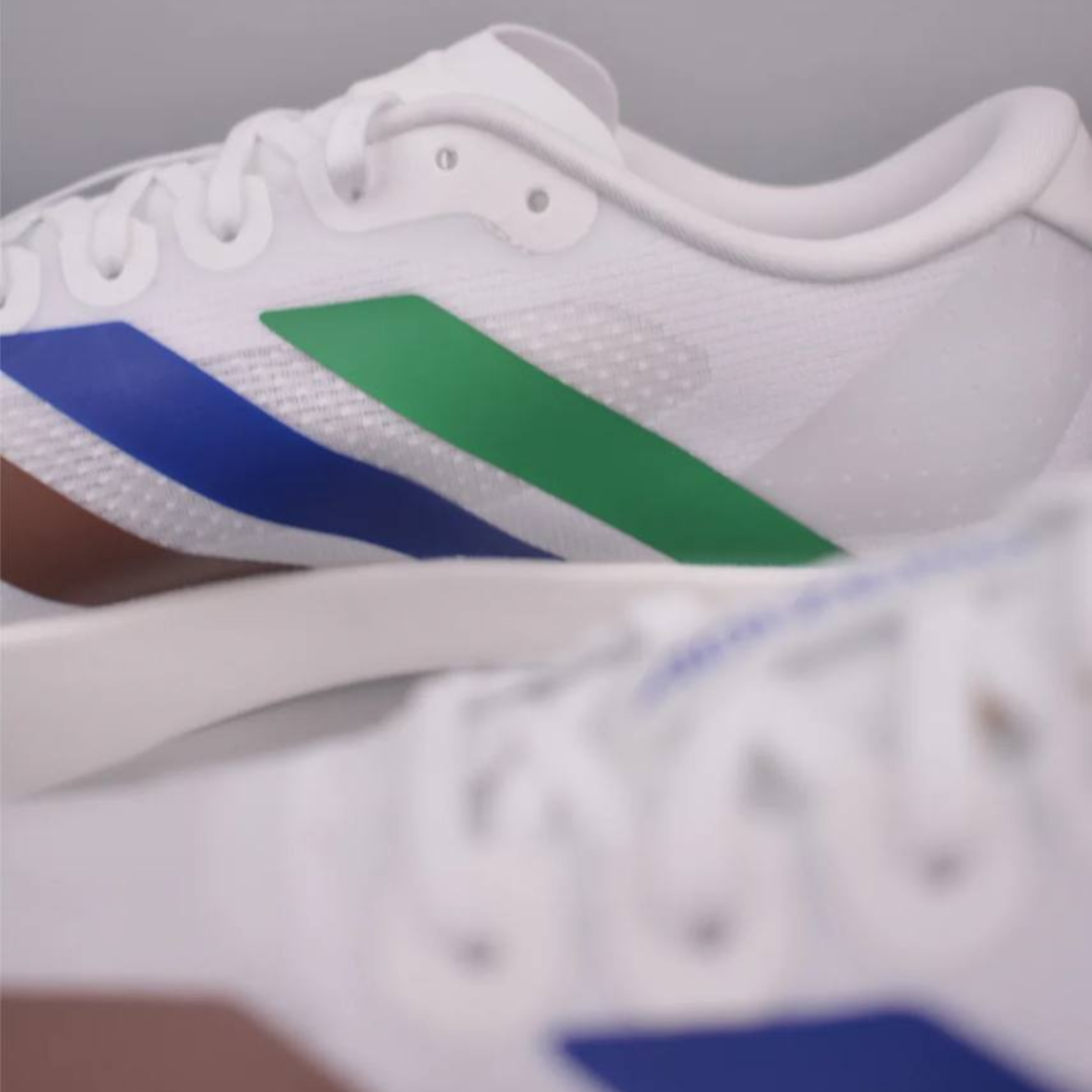 Adidas Adizero EVO SL - Branco/Verde/Azul/Marrom