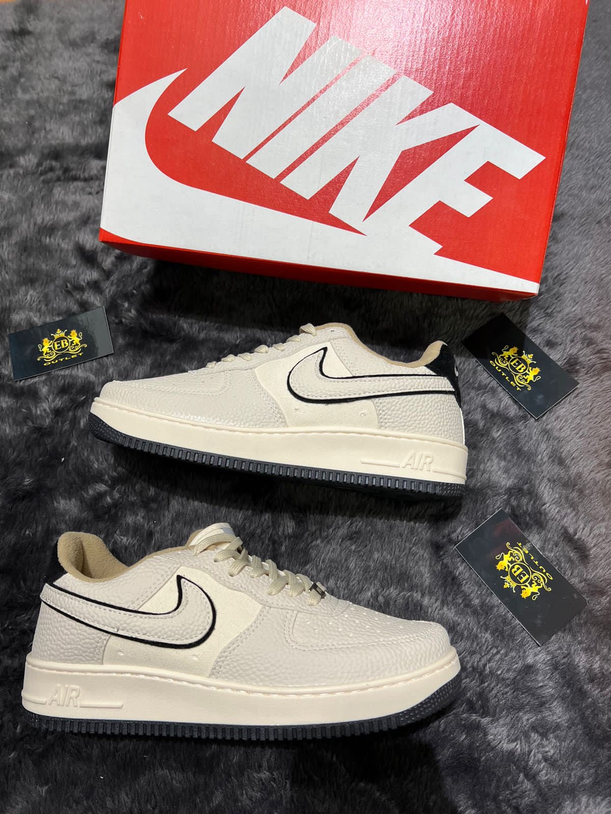 Air Force Lançamento + Relógio de Brinde