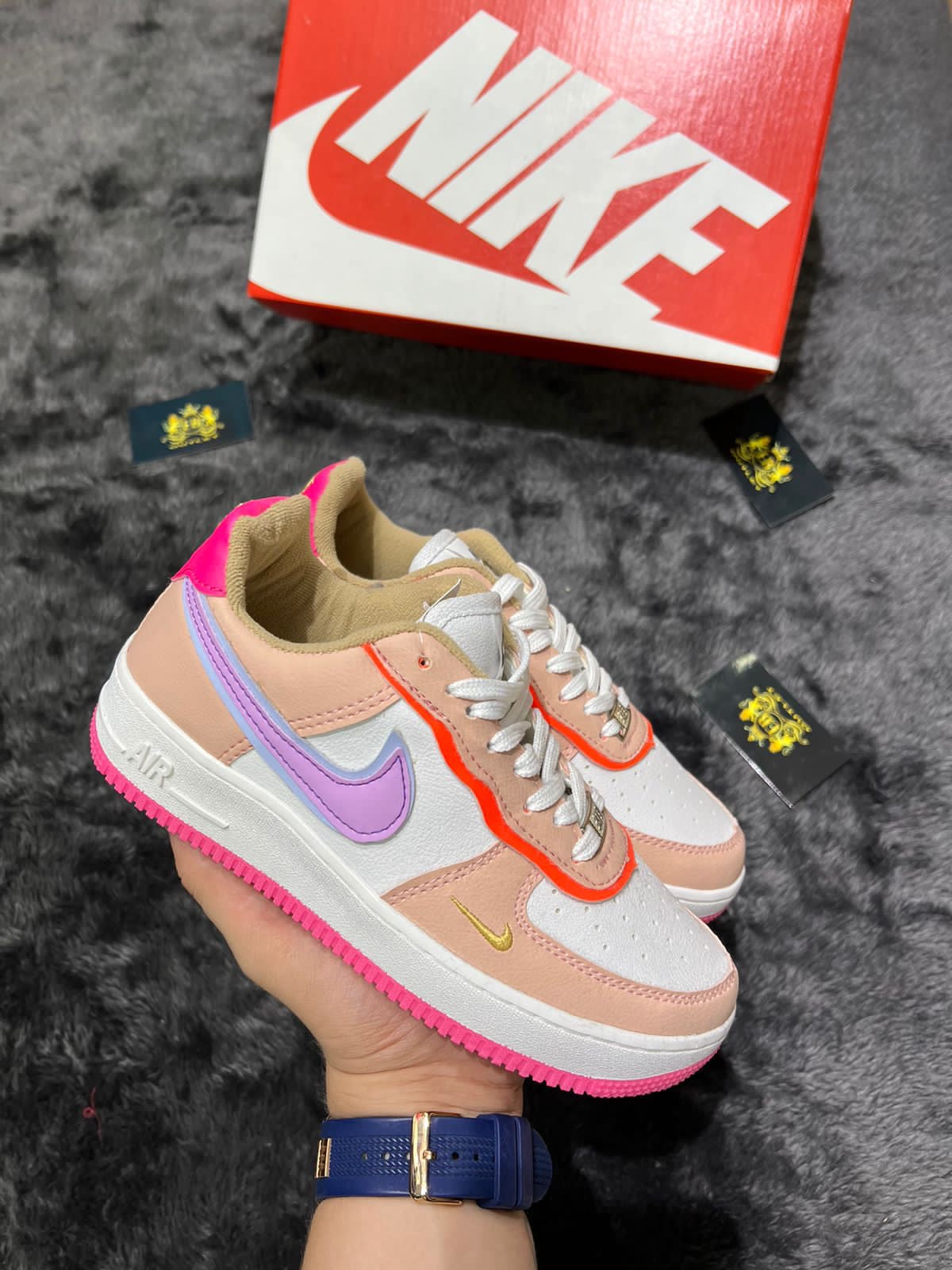 Air Force Lançamento + Relógio de Brinde