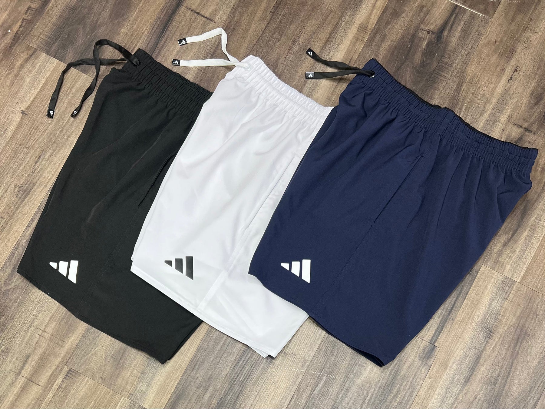 Shorts dri-fit adidas kit 3 unidades