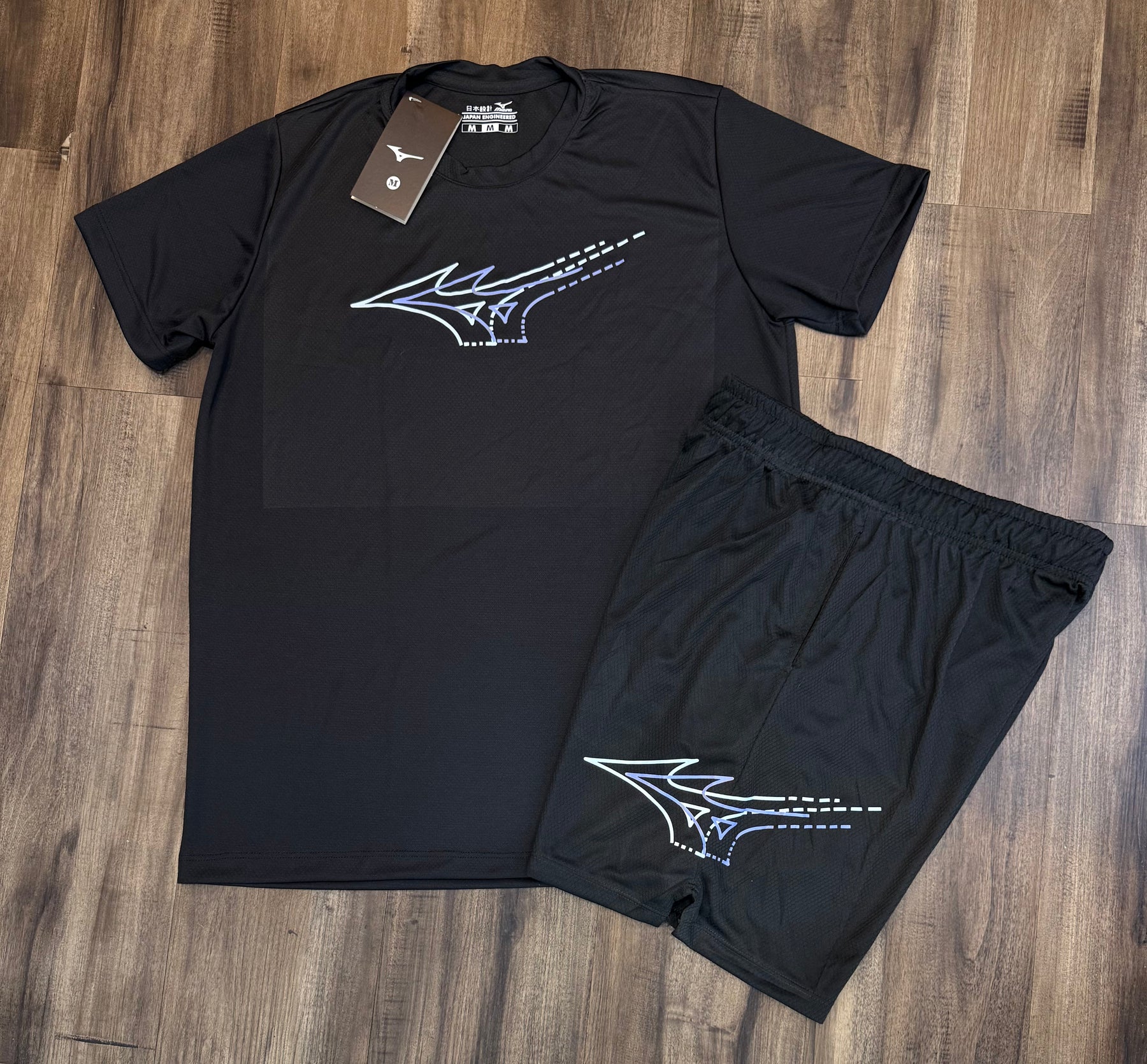 Conjunto Dri-Fit: Camiseta + Shorts - Mizuno