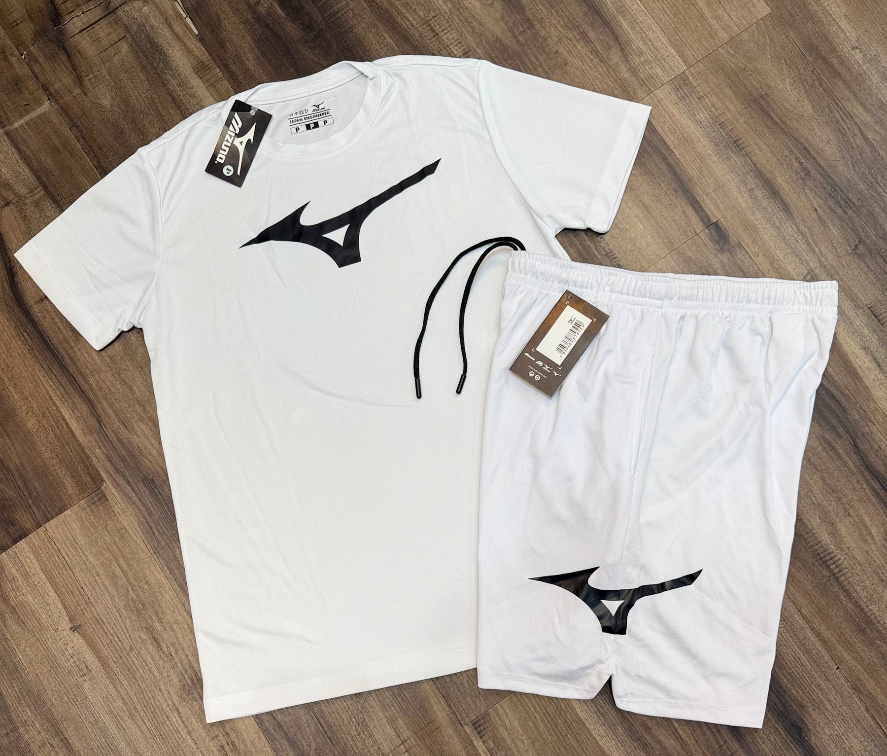Conjunto Dri-Fit: Camiseta + Shorts - Mizuno