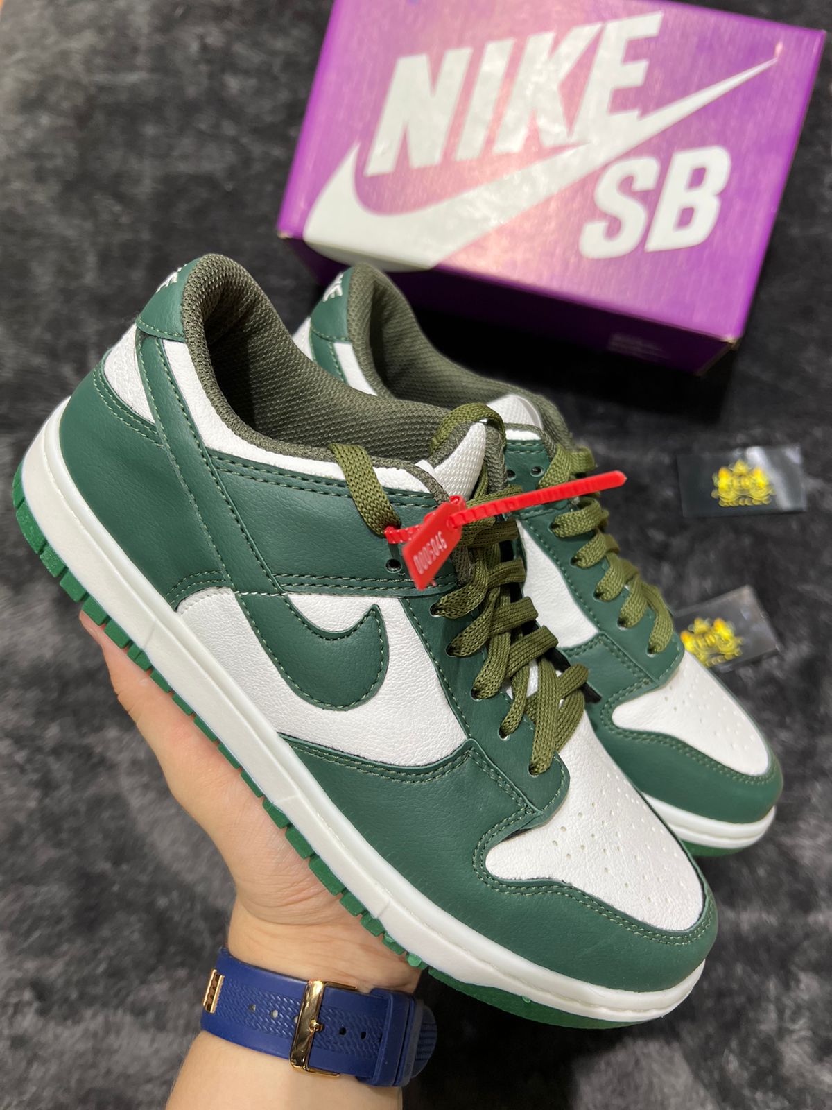 Dunk Low Verde lançamento