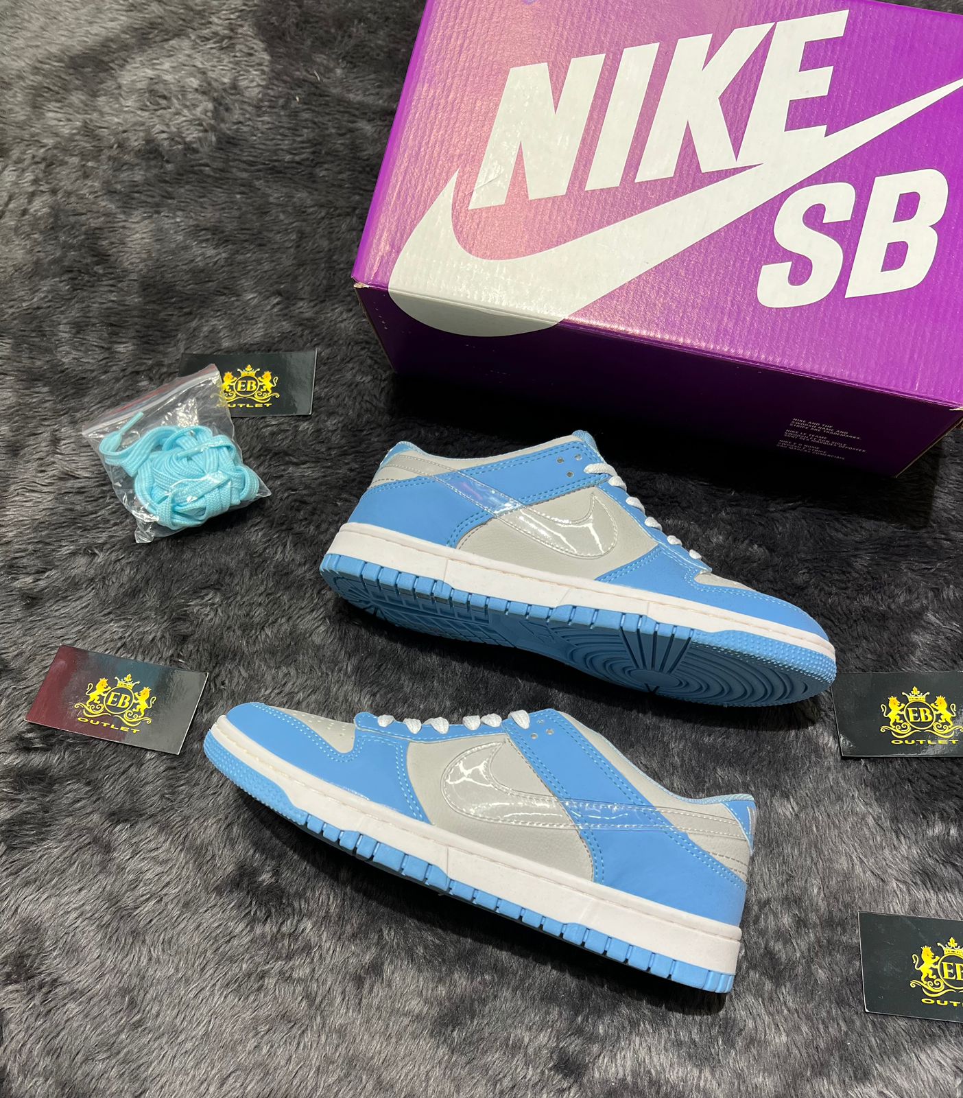 Dunk Low Azul claro lançamento