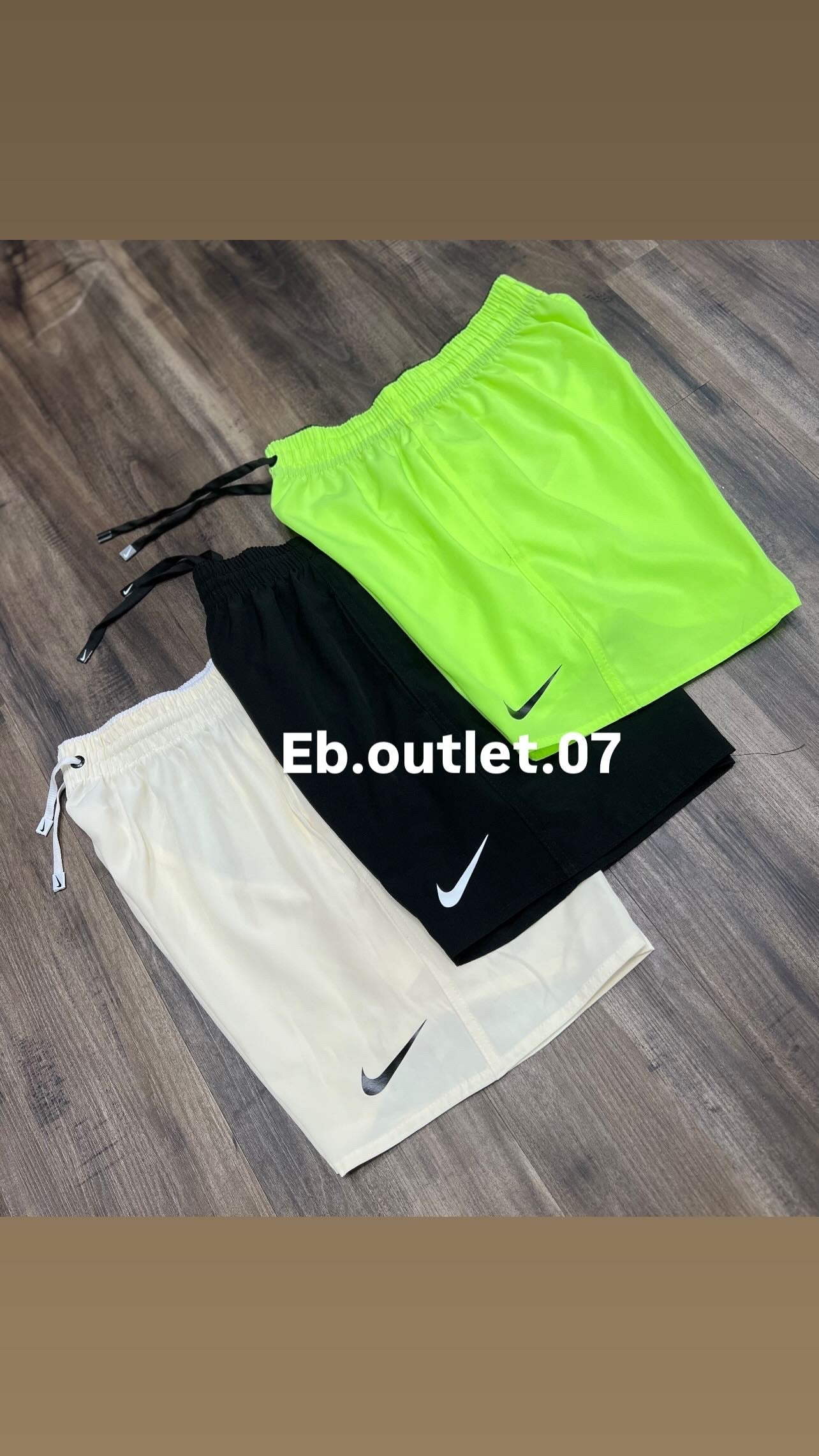 Kit 3 Shorts Dri-Fit Nike - Masculinos