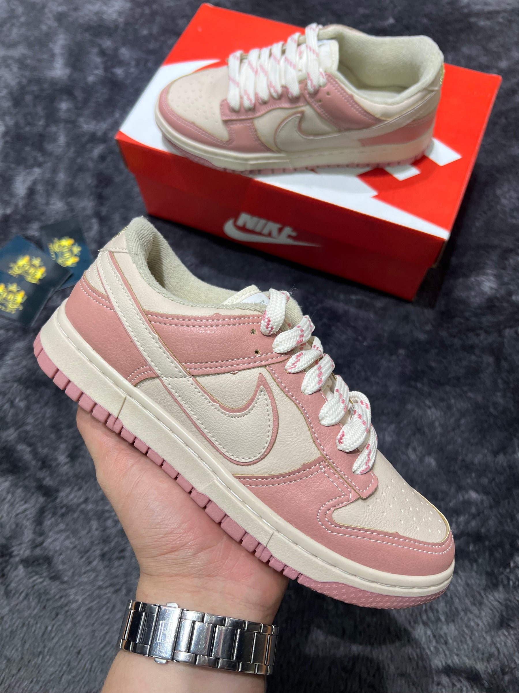 Dunk Low salmão lançamento
