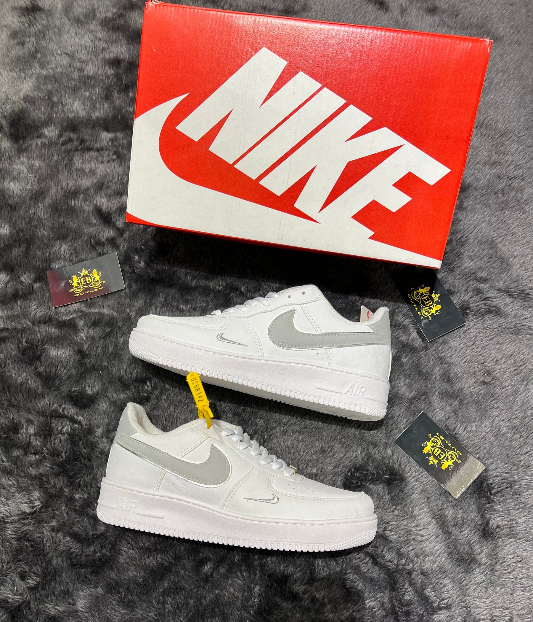 Air Force 1 W/A Lançamento + Relógio de Brinde