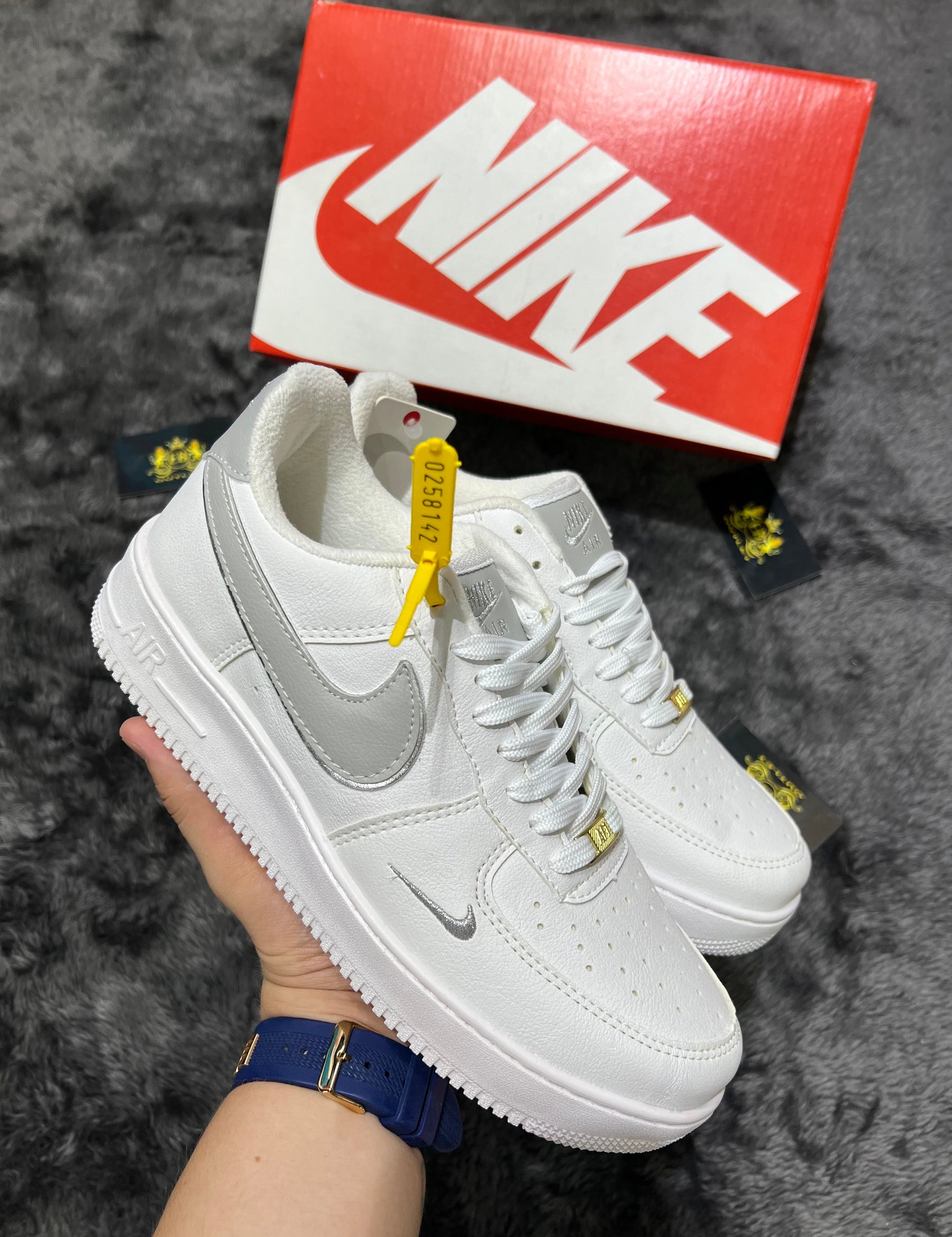 Air Force 1 W/A Lançamento + Relógio de Brinde