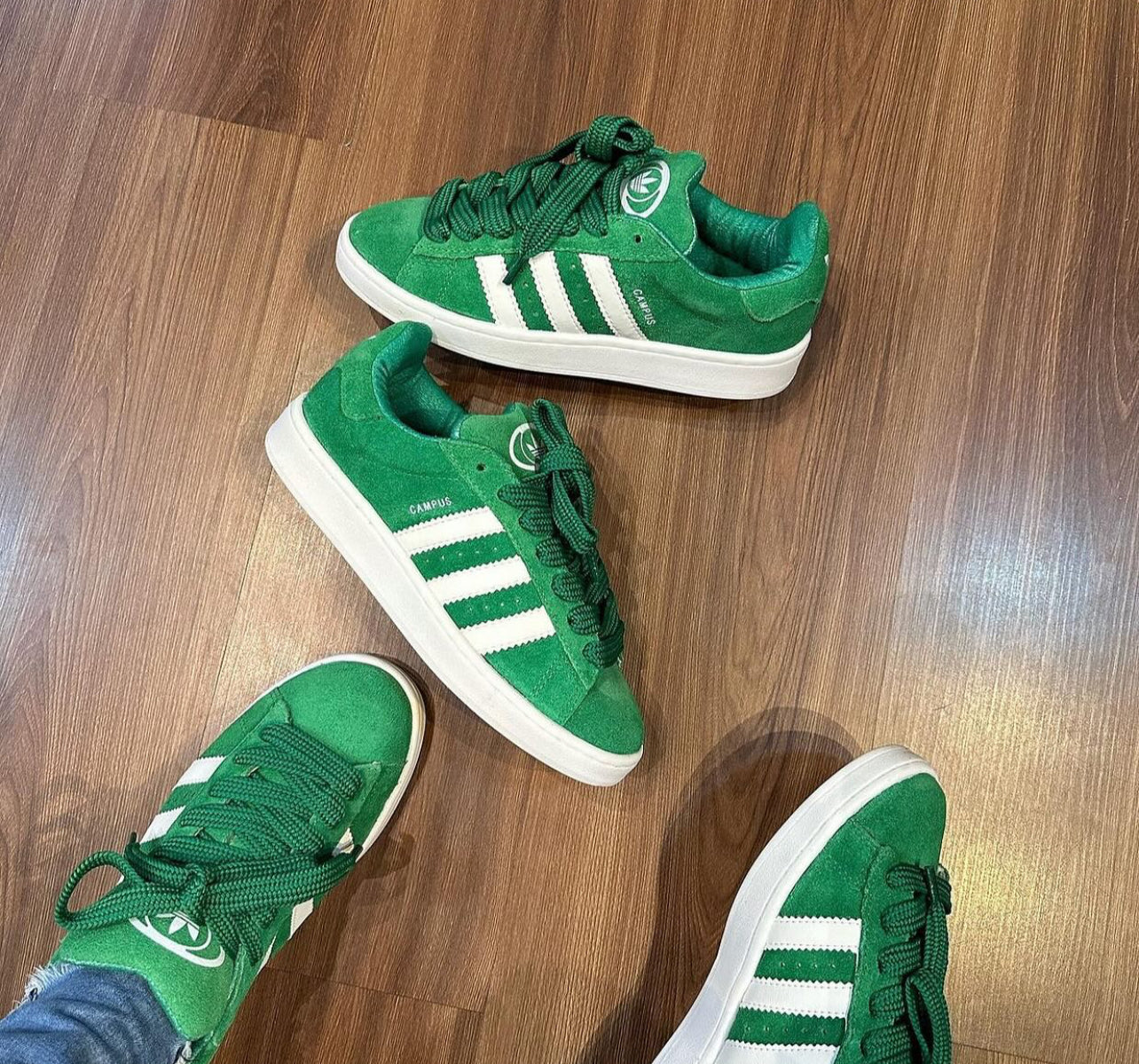 Adidas campus lançamento + relógio brinde