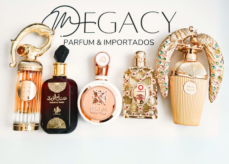 PROMOÇÃO COMPRE 2 LEVE 5 - Lattafa Sehr, Afeef, Royal Amber, Sabah Al Ward e Lattafa Fakhar - Queima de Estoque - 100ml Cada