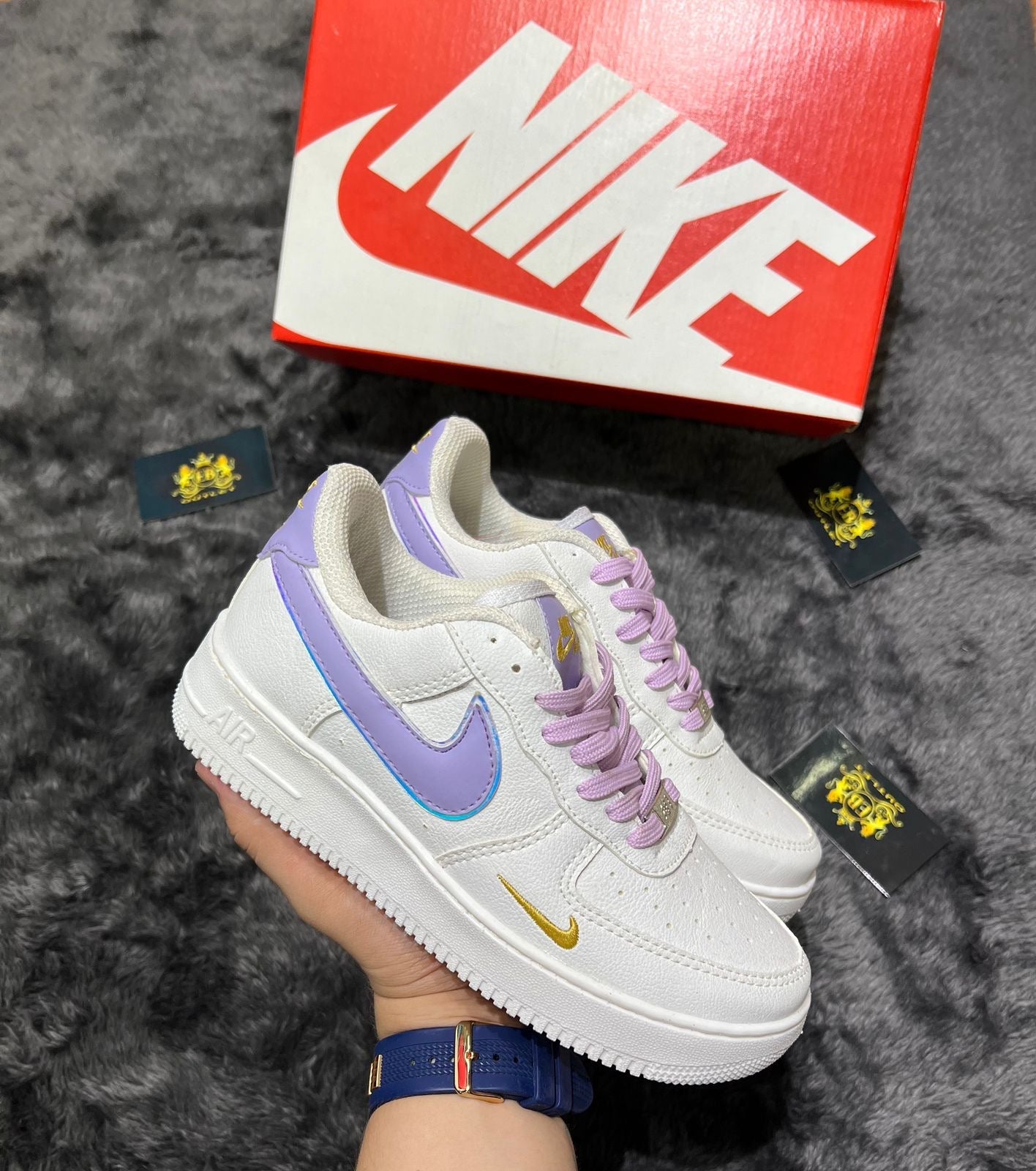 Air Force Lançamento + Relógio de Brinde