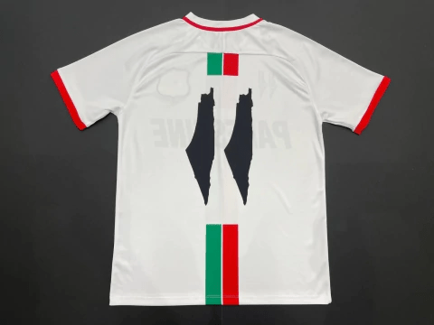 Camisa Palestina 2023/24 (Club Desportivo Palestino) - Torcedor Masculina - Branca