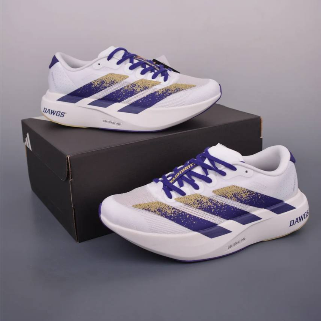 Adidas Adizero EVO SL - Branco/Azul/Bege