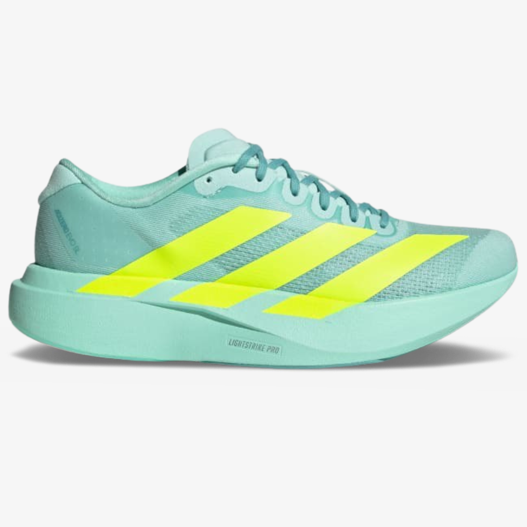 Adidas Adizero EVO SL - Semi Flash Aqua/Lucid Lemon/Mint Ton