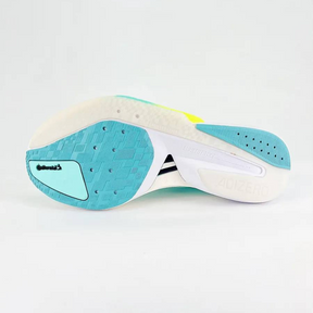 Adidas Adizero Boston 13 Flash Aqua/Metálico/Verde Limão