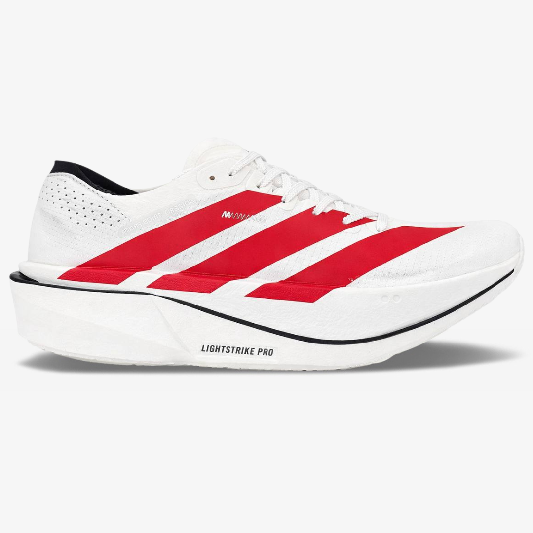 Adidas Adizero Adios Pro 5 - Branco/Vermelho