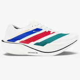 Adidas Adizero Adios Pro 5 - Branco/Azul/Vermelho/Verde
