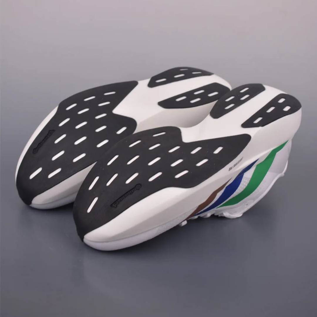 Adidas Adizero EVO SL - Branco/Verde/Azul/Marrom