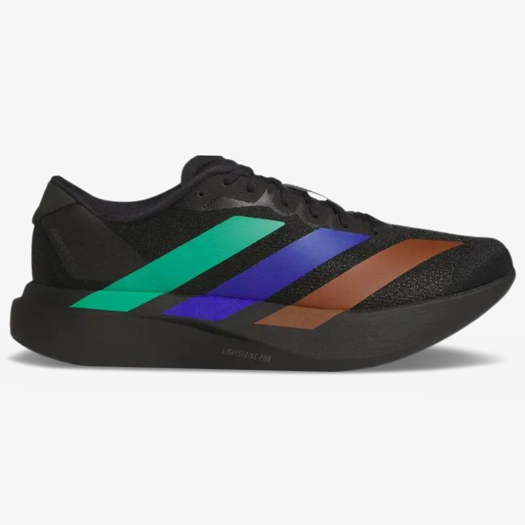Adidas Adizero EVO SL - Preto/Verde/Azul/Marrom