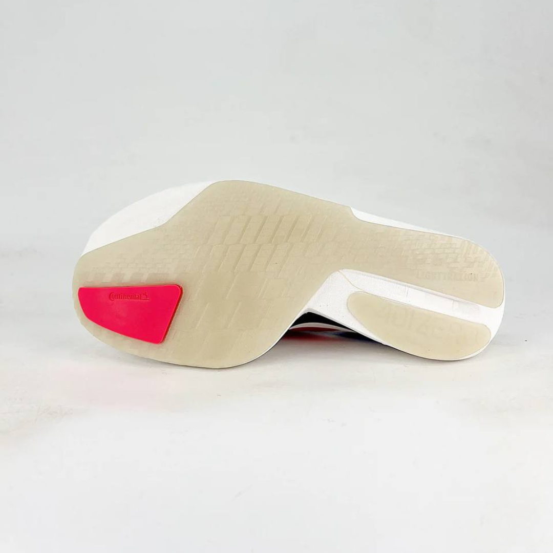 Adidas Adizero Adios Pro 5 - Branco/Azul/Vermelho/Verde