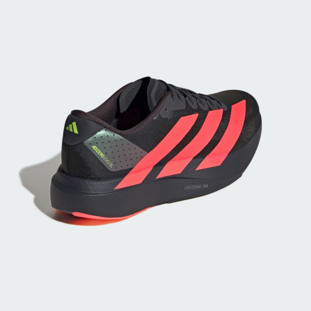 Adidas Adizero EVO SL - Preto/Vermelho