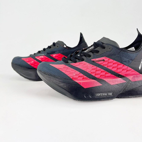 Adidas Adizero Adios Pro 4 Mercedes AMG Preto/Vermelho Lúcido