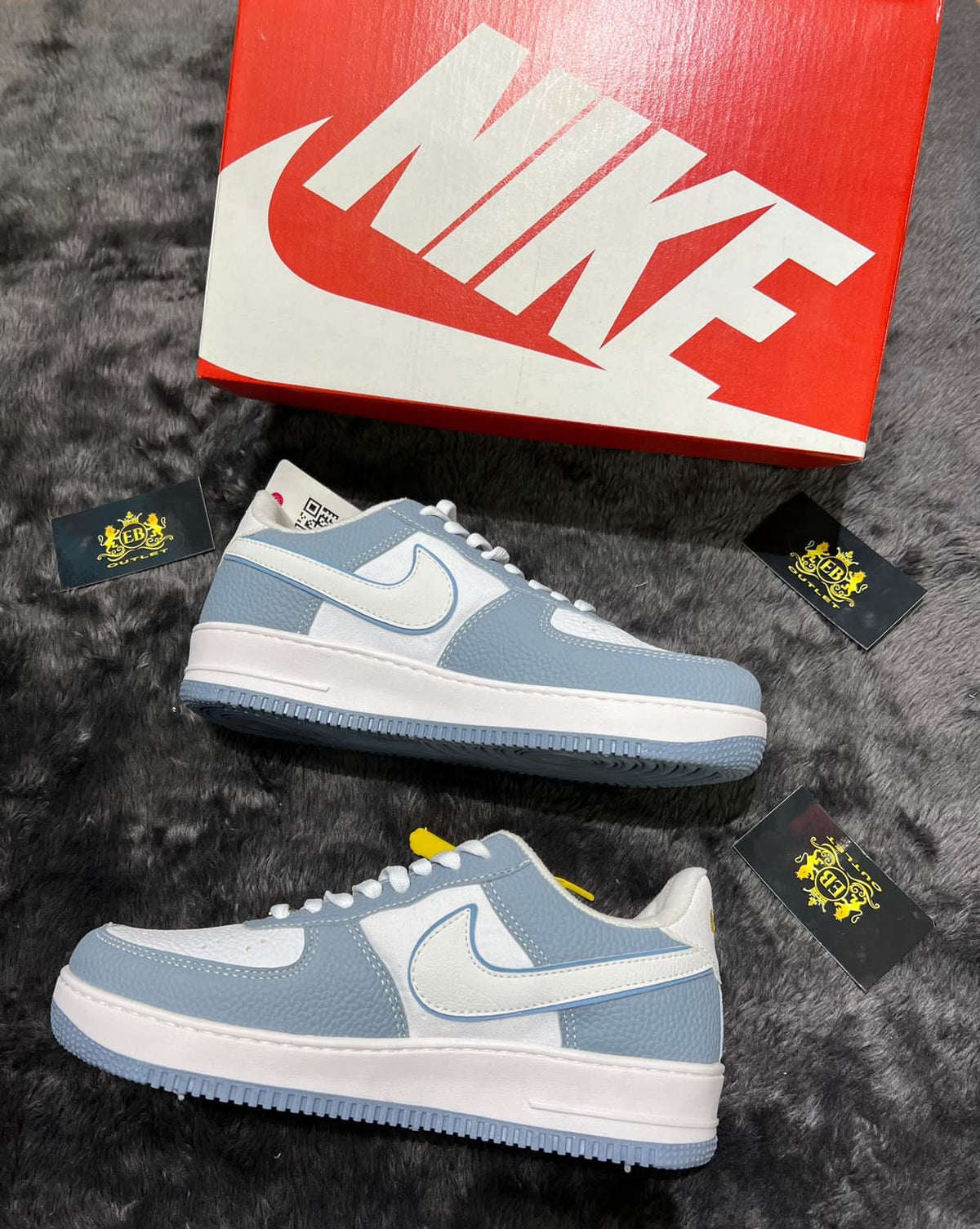 Air Force Lançamento + Relógio de Brinde