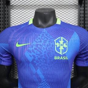 Camisa da Seleção do Brasil II 2024/25 Masculina Azul  Jogador