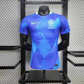 Camisa da Seleção do Brasil II 2024/25 Masculina Azul  Jogador