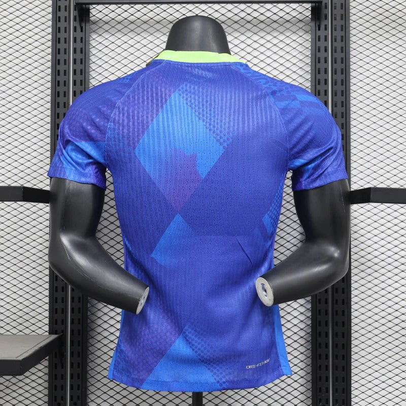 Camisa da Seleção do Brasil II 2024/25 Masculina Azul  Jogador