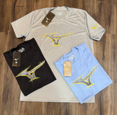 Kit com 3 camisetas dri-fit Mizuno