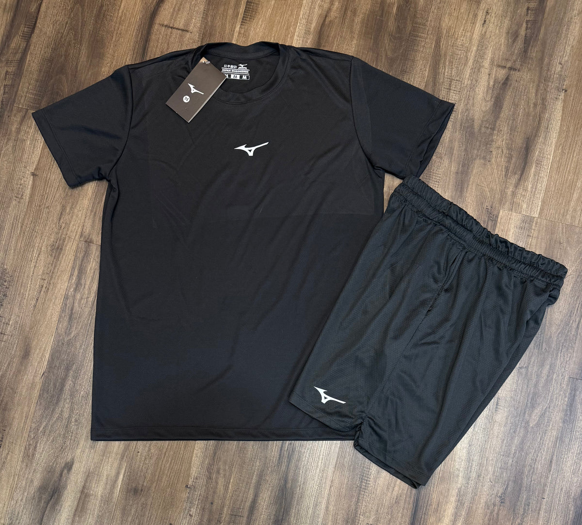 Conjunto Dri-Fit: Camiseta + Shorts - Mizuno