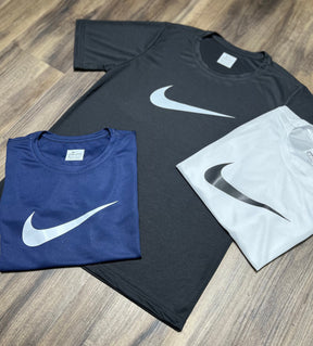 Kit com 3 camisetas nike dri-fit