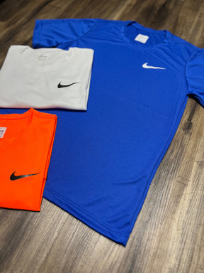 Kit com 3 camisetas nike dri-fit