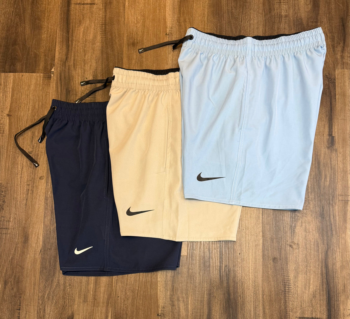 Kit 3 Shorts Dri-Fit Nike - Masculinos