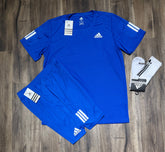 Conjunto Dri-fit: Camiseta + Shorts + Meia - Adidas
