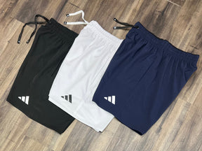 Shorts dri-fit adidas kit 3 unidades