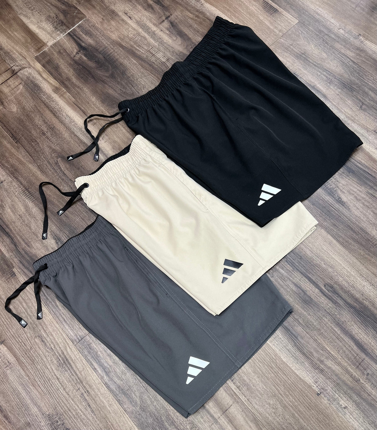 Shorts dri-fit adidas kit 3 unidades