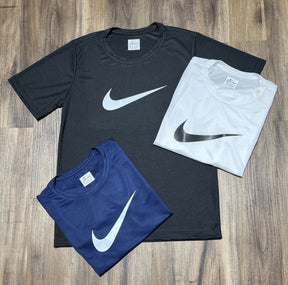 Kit com 3 camisetas nike dri-fit