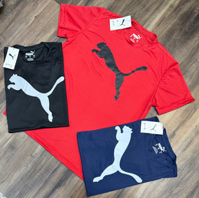 Kit com 3 camisetas puma dri-fit