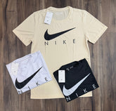 Kit com 3 camisetas dri-fit Nike