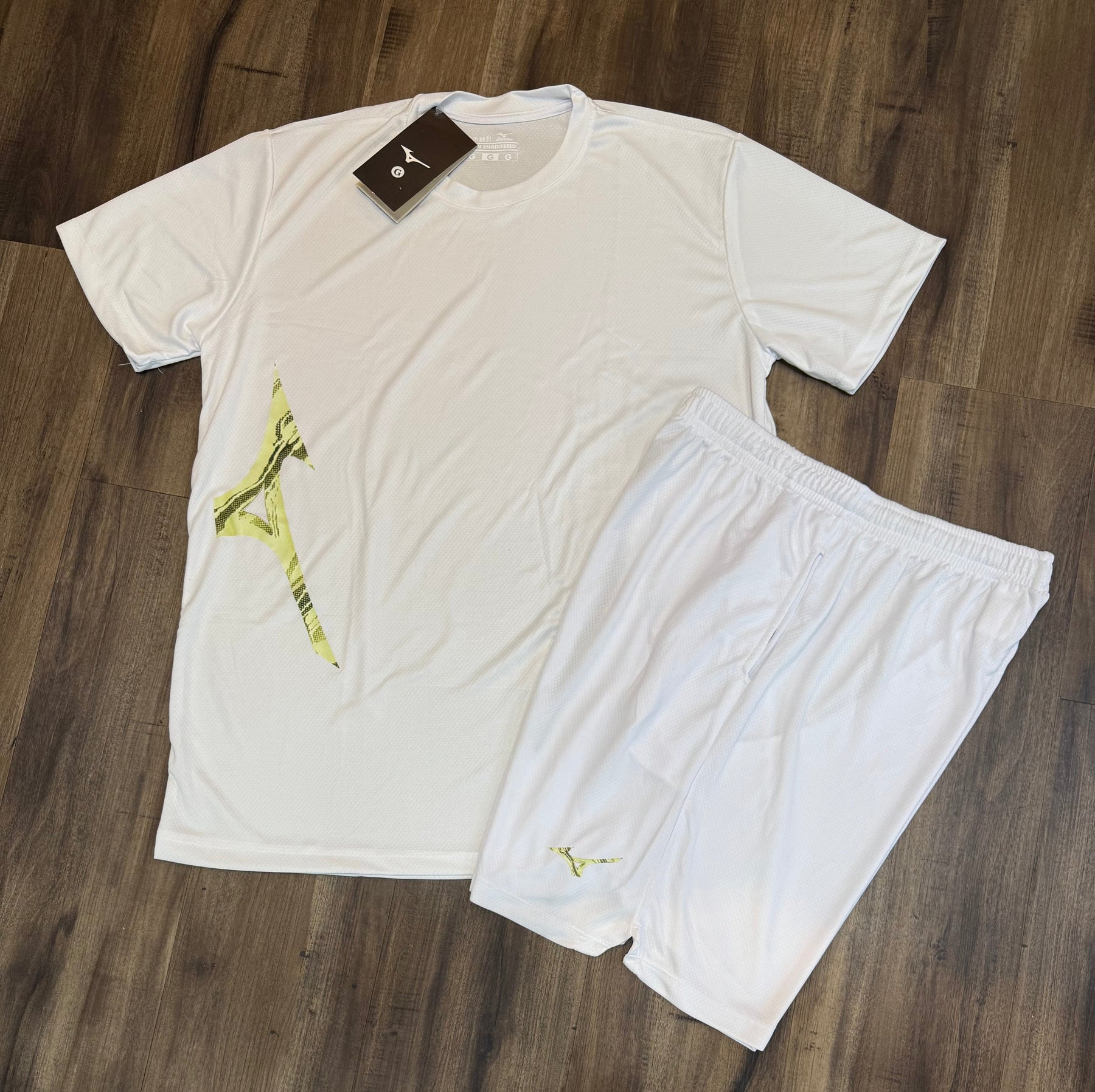 Conjunto Dri-Fit: Camiseta + Shorts - Mizuno