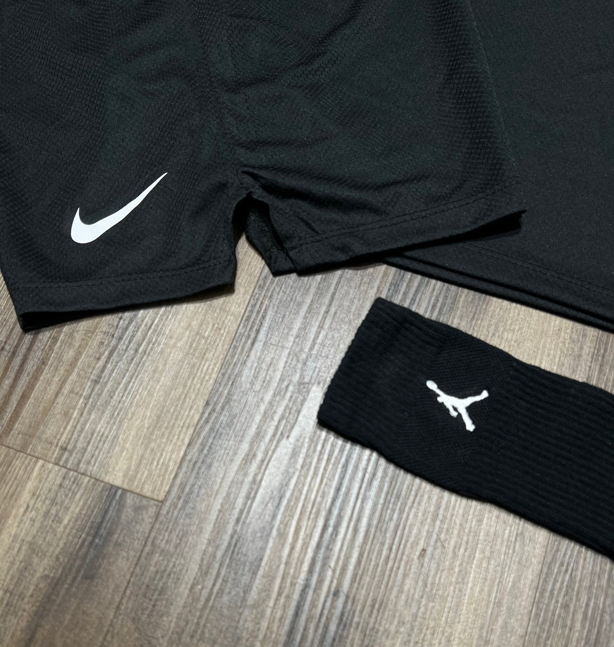 Conjunto Dri-fit: Camiseta + Shorts + Meia - Nike