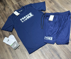 Conjunto Dri-fit: Camiseta + Shorts + Meia - Nike