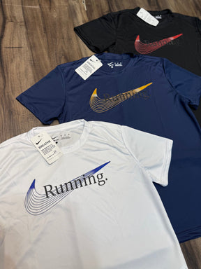Kit com 3 camisetas nike dri-fit