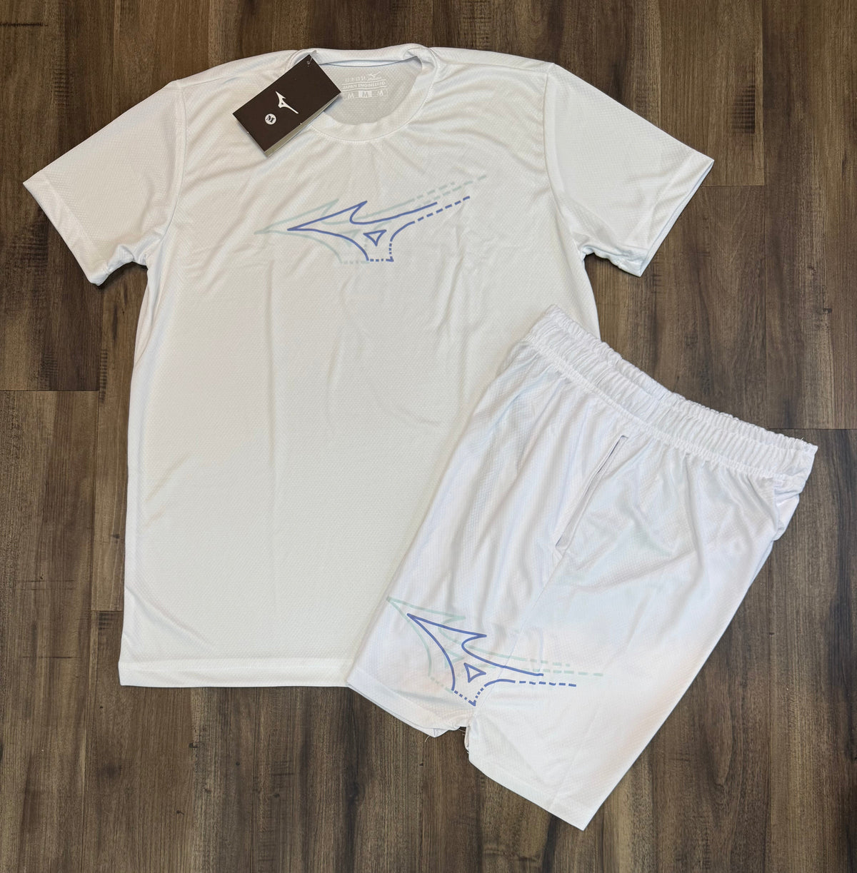 Conjunto Dri-Fit: Camiseta + Shorts - Mizuno