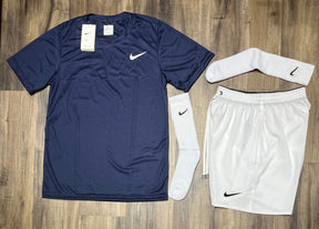 Conjunto Dri-fit: Camiseta + Shorts + Meia - Nike