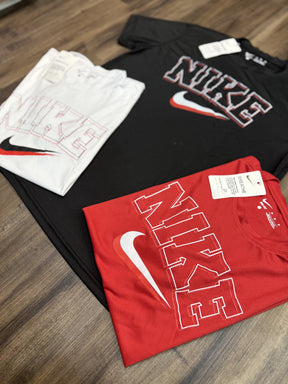 Kit com 3 camisetas dri-fit Nike
